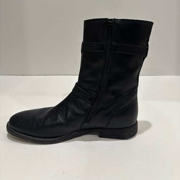 Men’s HUGO BOSS ORANGE biker boots - Picture 3 of 10